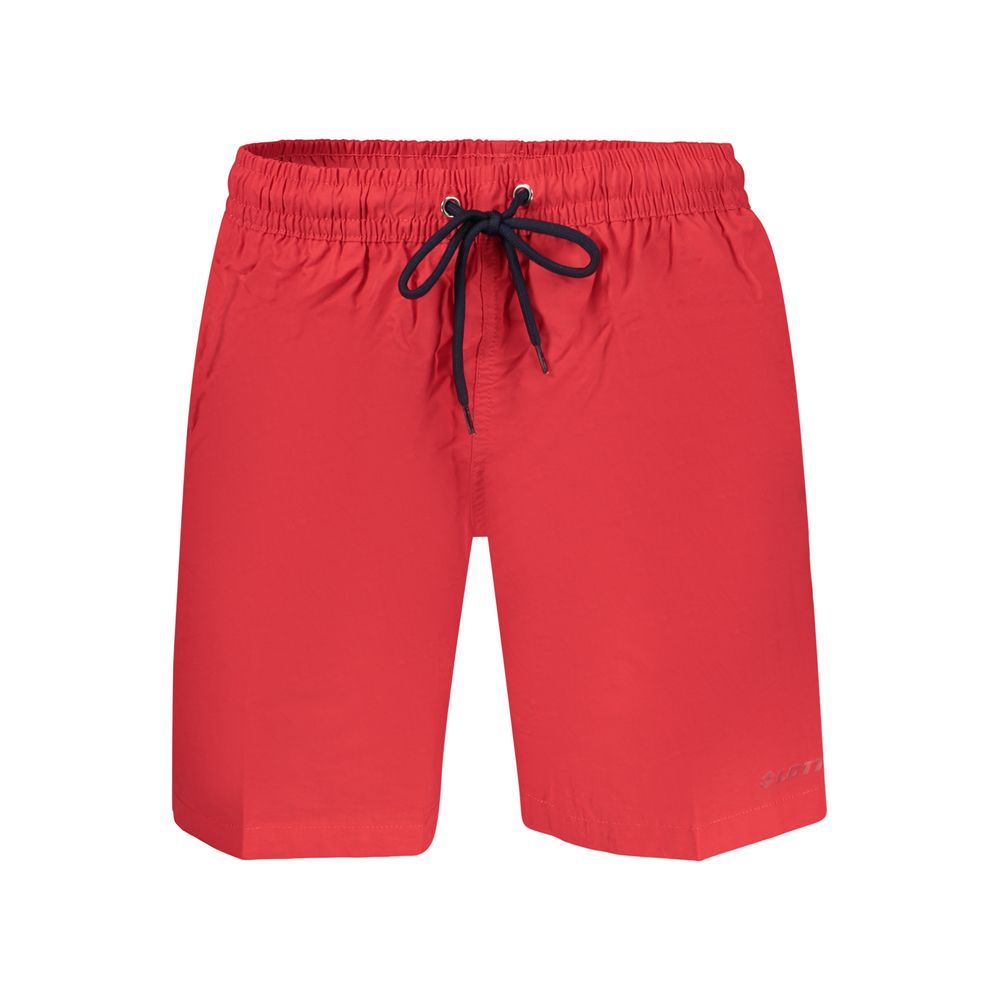 Lotto Rosso Poliammide Male Swimwear