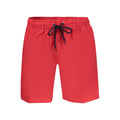 Lotto Rosso Poliammide Male Swimwear