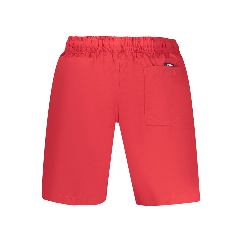 Lotto Rosso Poliammide Male Swimwear