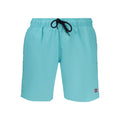 Norway 1963 Azzurro Polyester Men's Swimwear