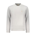 Calvin Klein Gray Cotton Men Sweatshirt
