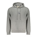 Calvin Klein Gray Cotton Men's Hoodie
