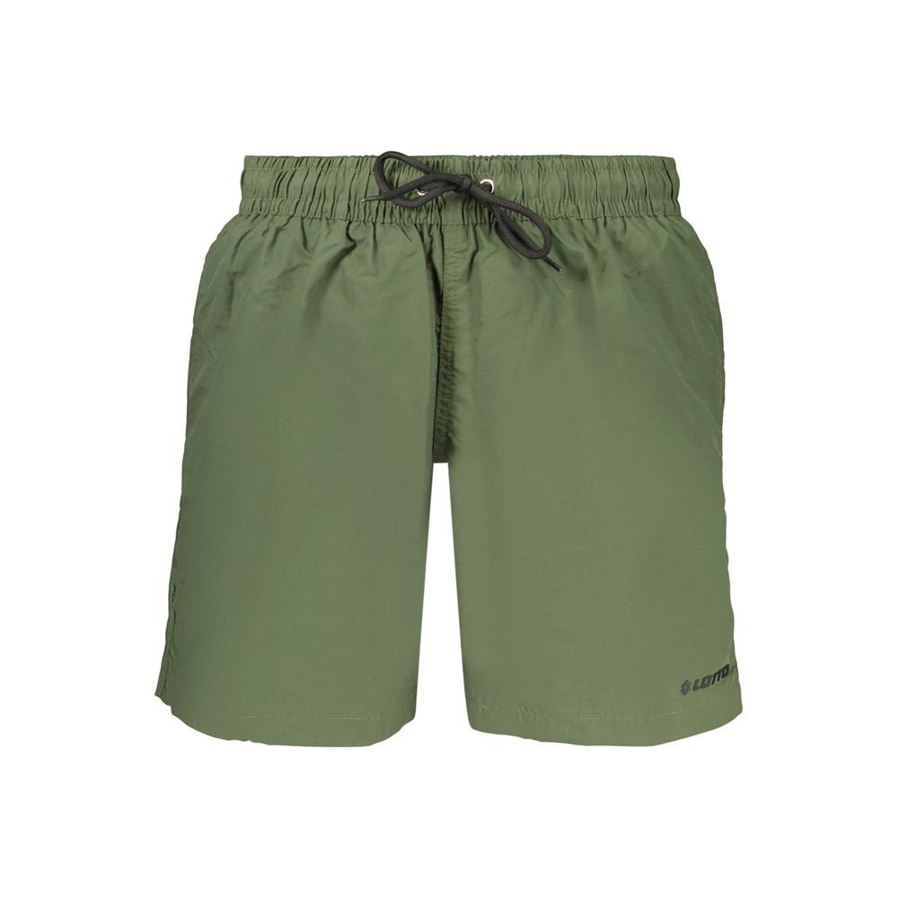 Lotto Verde Poliammide Men's Swimwear