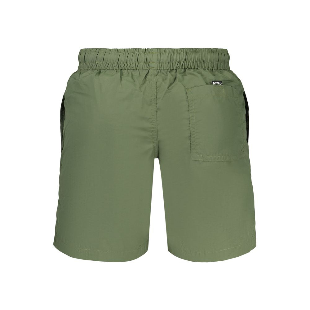 Lotto Verde Poliammide Men's Swimwear