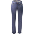 Norway 1963 Blue Cotton Men's Jean for a Timeless Casual Look