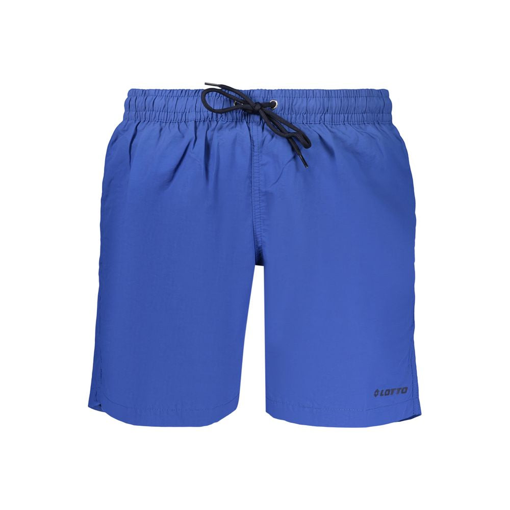 Lotto Blue Polyamide Men Swimwear