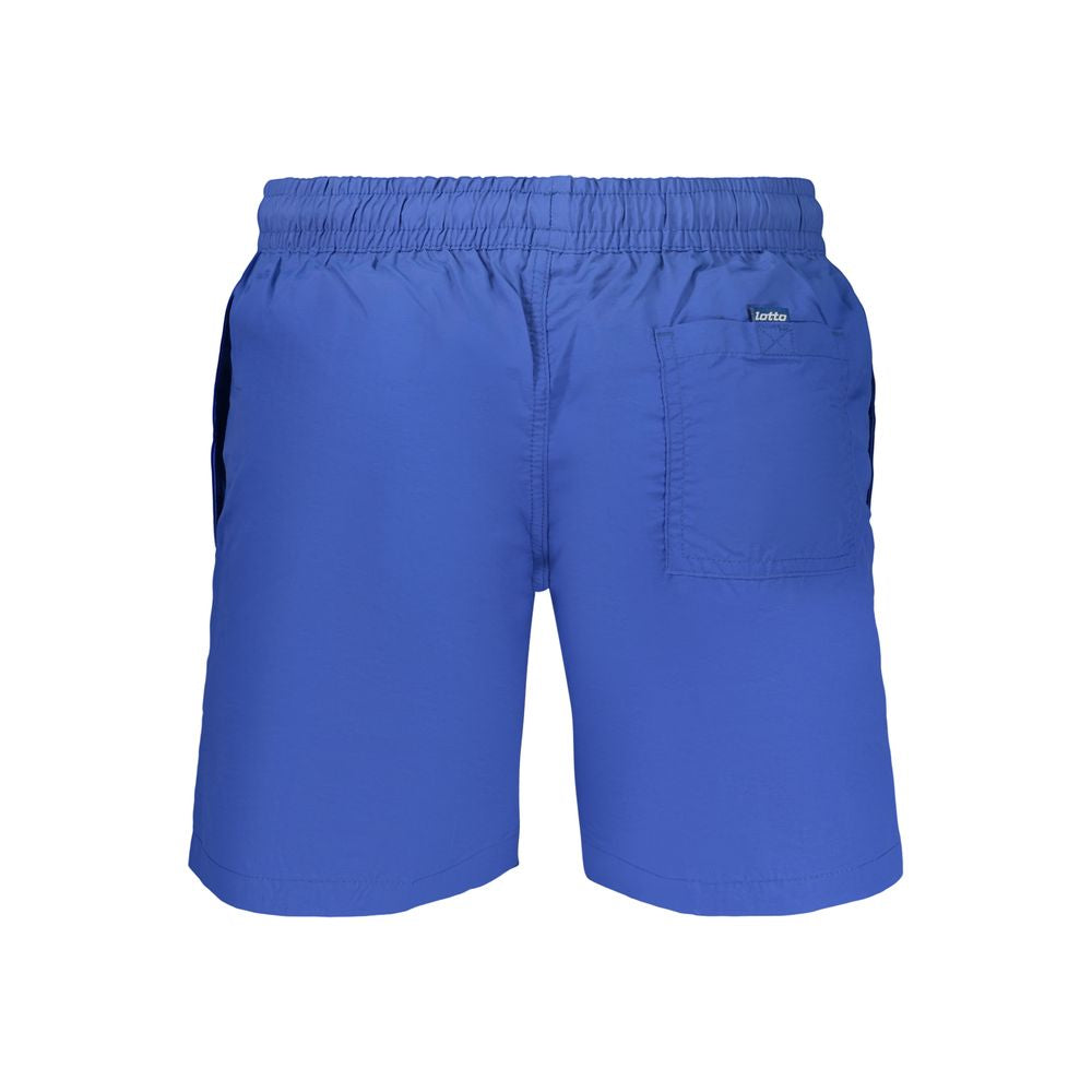 Lotto Blue Polyamide Men Swimwear