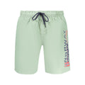 Norway 1963 Green Polyamide Men's Swimwear