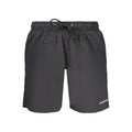 Lotto Black Polyamide Men's Swimwear