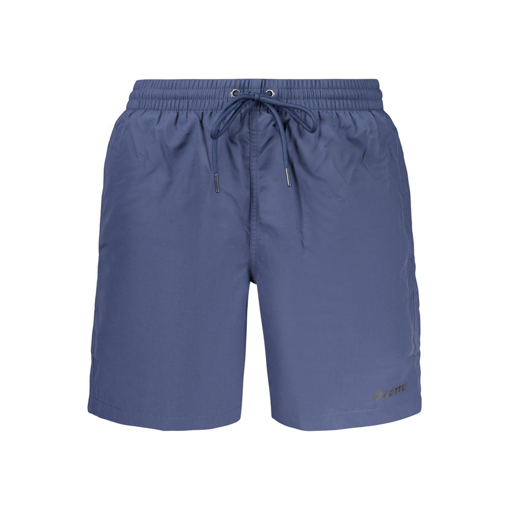 Lotto Blue Poliammide Men's Swimshorts