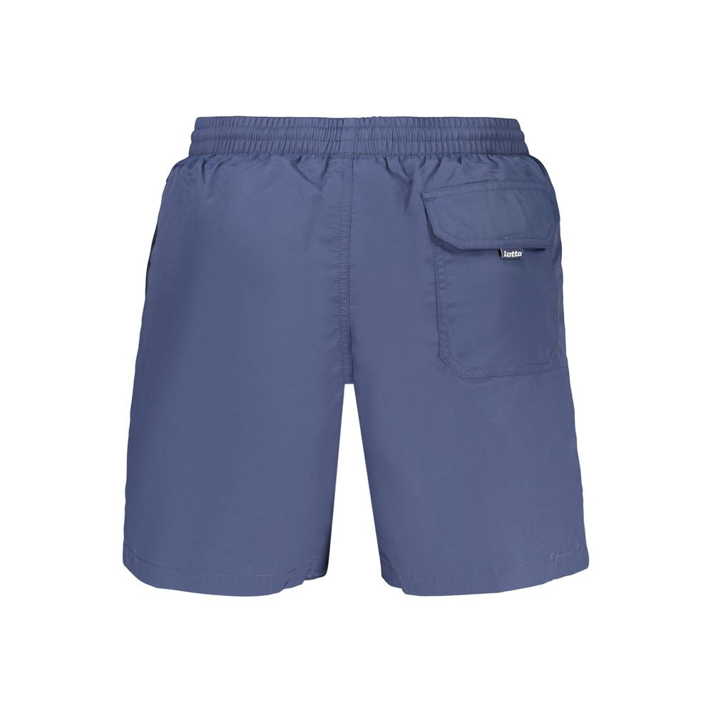 Lotto Blue Poliammide Men's Swimshorts