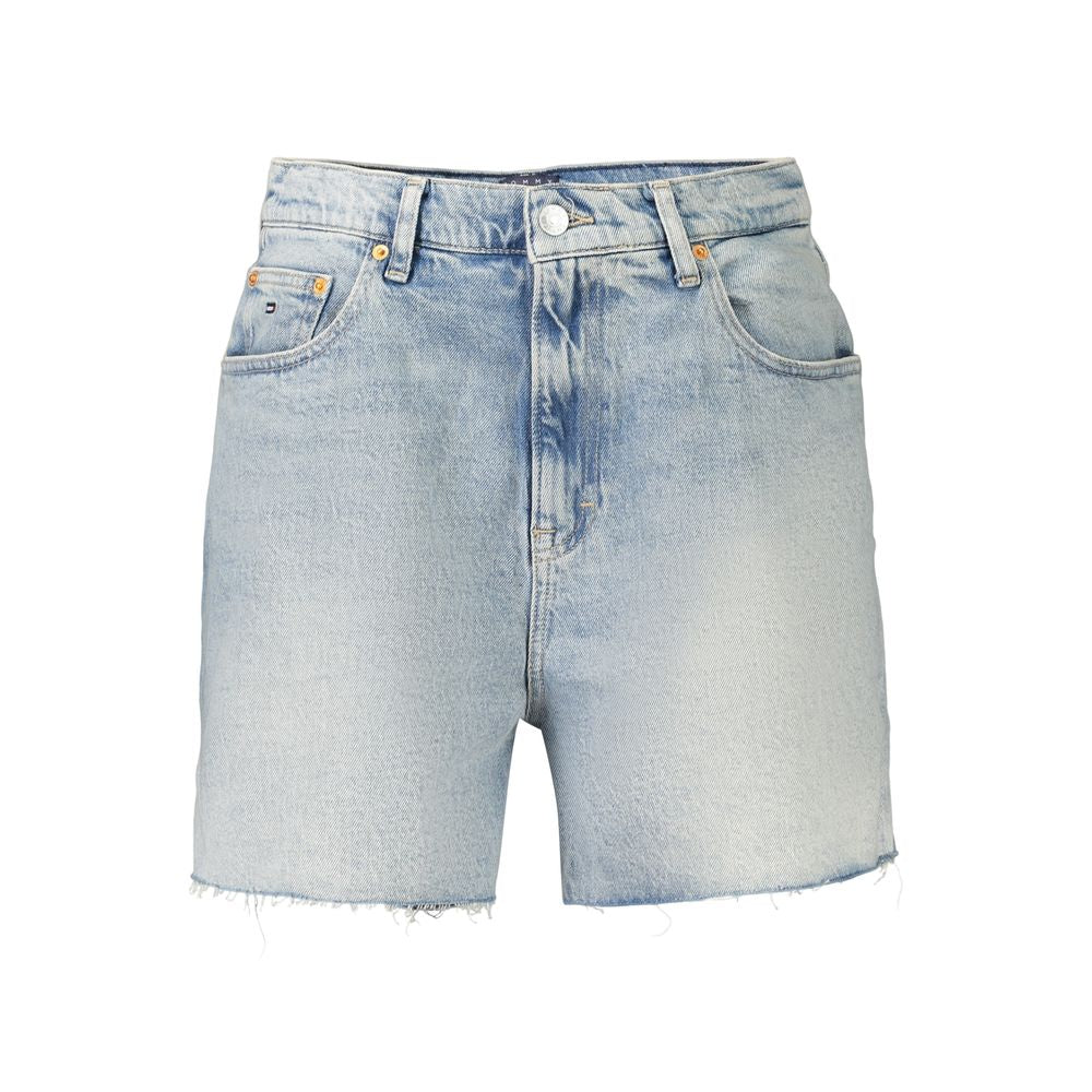 Tommy Hilfiger Azzurro Cotton Women's Short