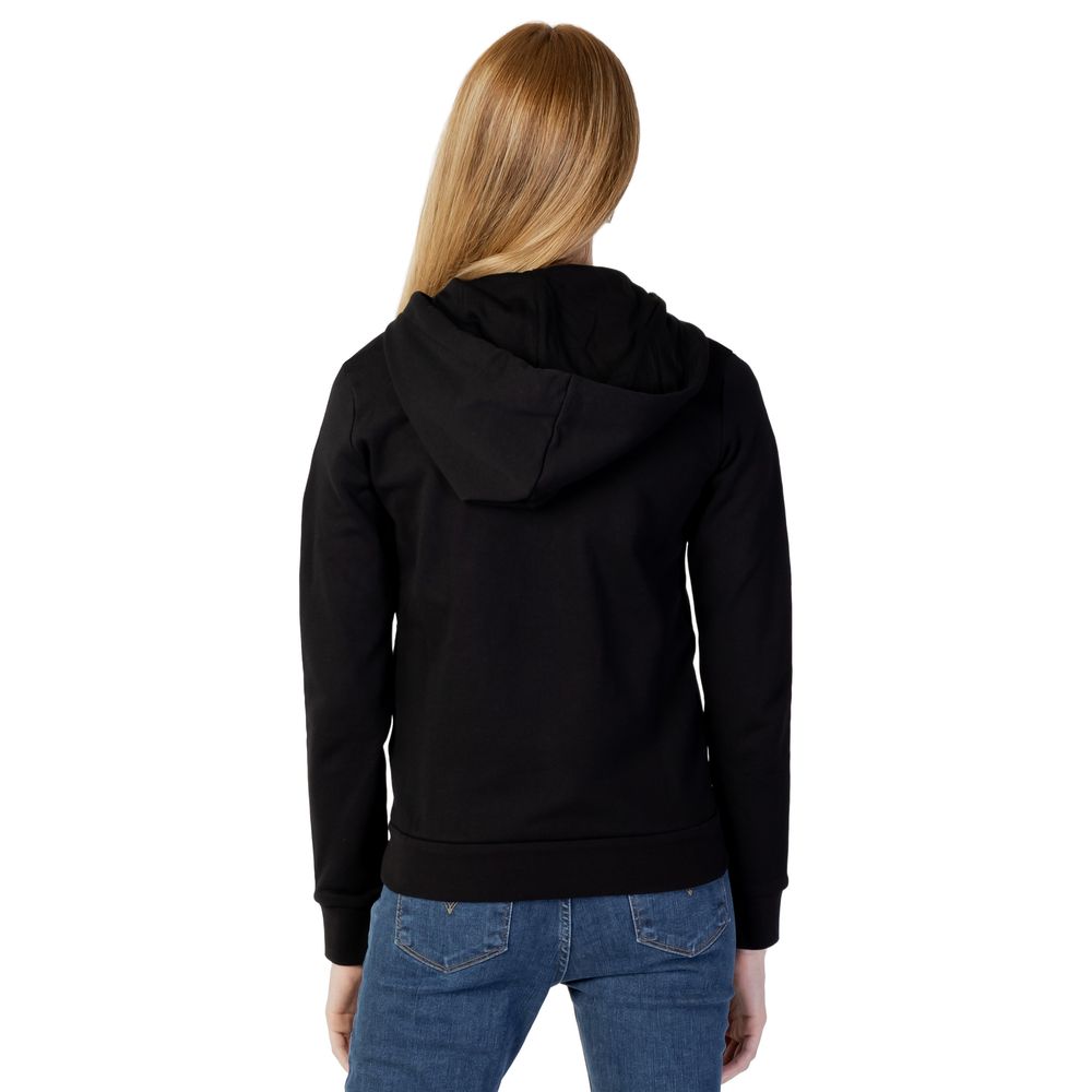 Armani Exchange Black Cotton Sweatshirt