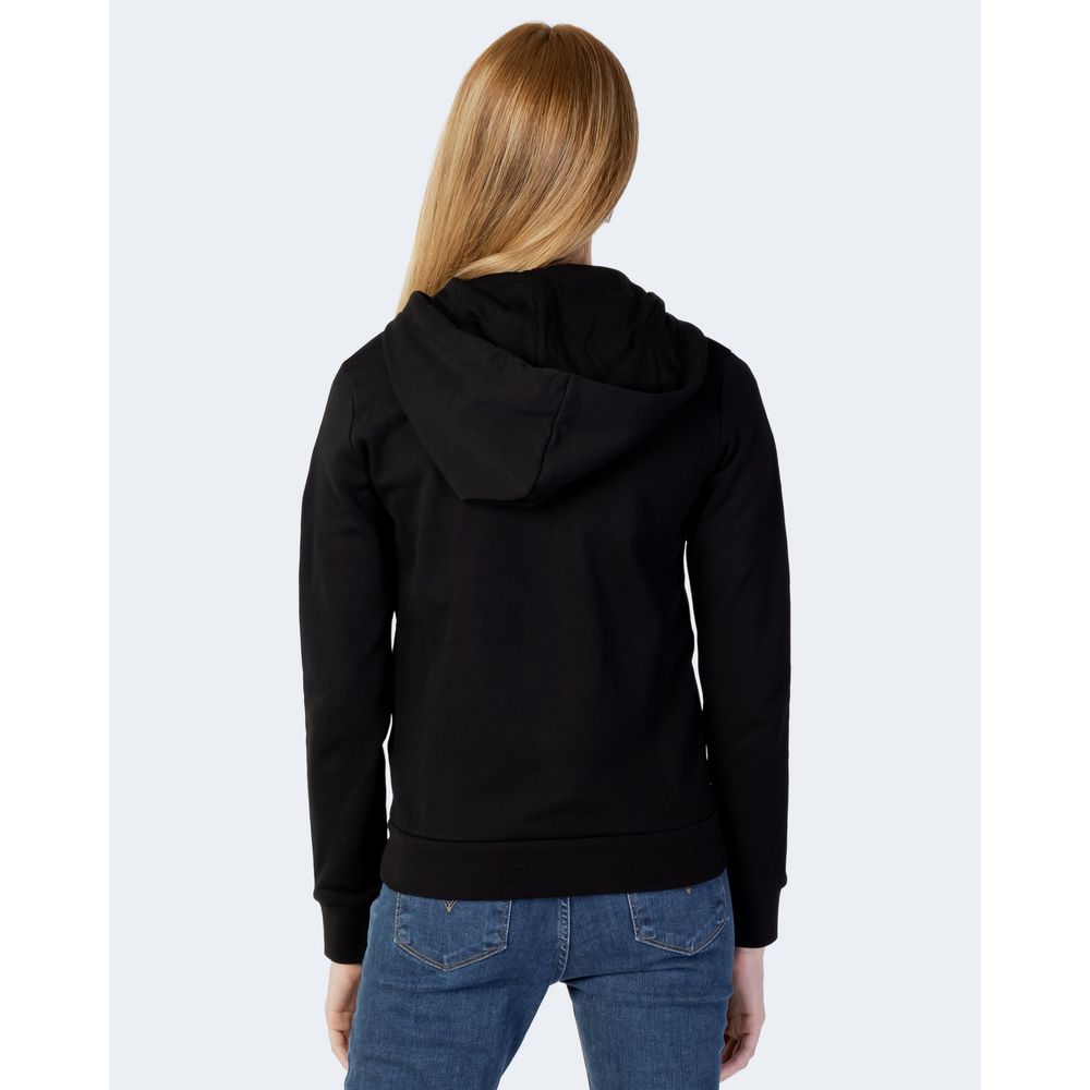 Armani Exchange Black Cotton Sweatshirt