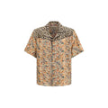Valentino Garavani Multicolor Silk Pattern Shirt