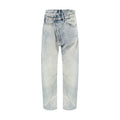 R13 Blue Cotton Straight-Leg Jeans