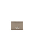 Ferragamo Beige Calf Leather Bos Taurus Wallet