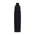 Khaite Black Polyester Cocktail Dress