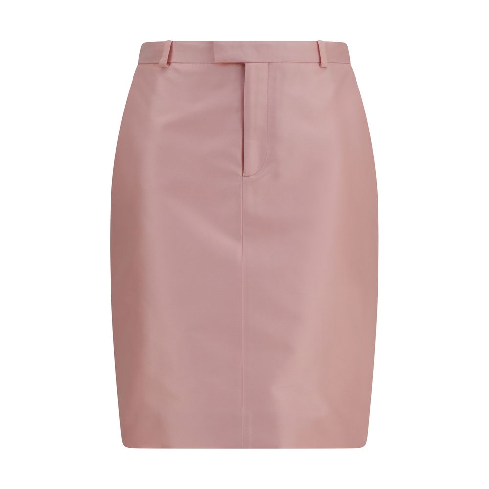Gucci Multicolor Silk Mini Skirt