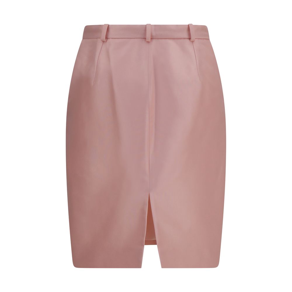 Gucci Multicolor Silk Mini Skirt