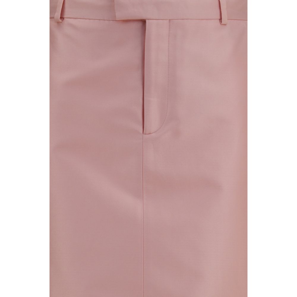 Gucci Multicolor Silk Mini Skirt
