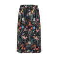 Gucci Multicolor Silk Midi Skirt