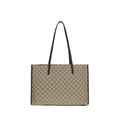 Gucci Beige Polyester Shoulder Bag