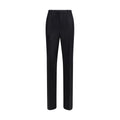 Gucci Black Silk Dress Pants