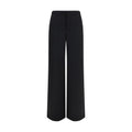 Gucci Black Wool Oves Aries Casual Pants