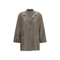 Gucci Beige Silk Dress Shirt
