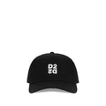 Dsquared² Black Cotton Cap (Baseball Hat)