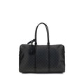 Gucci Black Cotton Shoulder Bag