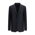 Gucci Black Silk Jacket