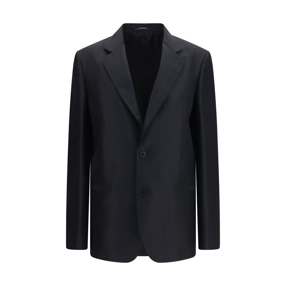 Gucci Black Silk Jacket