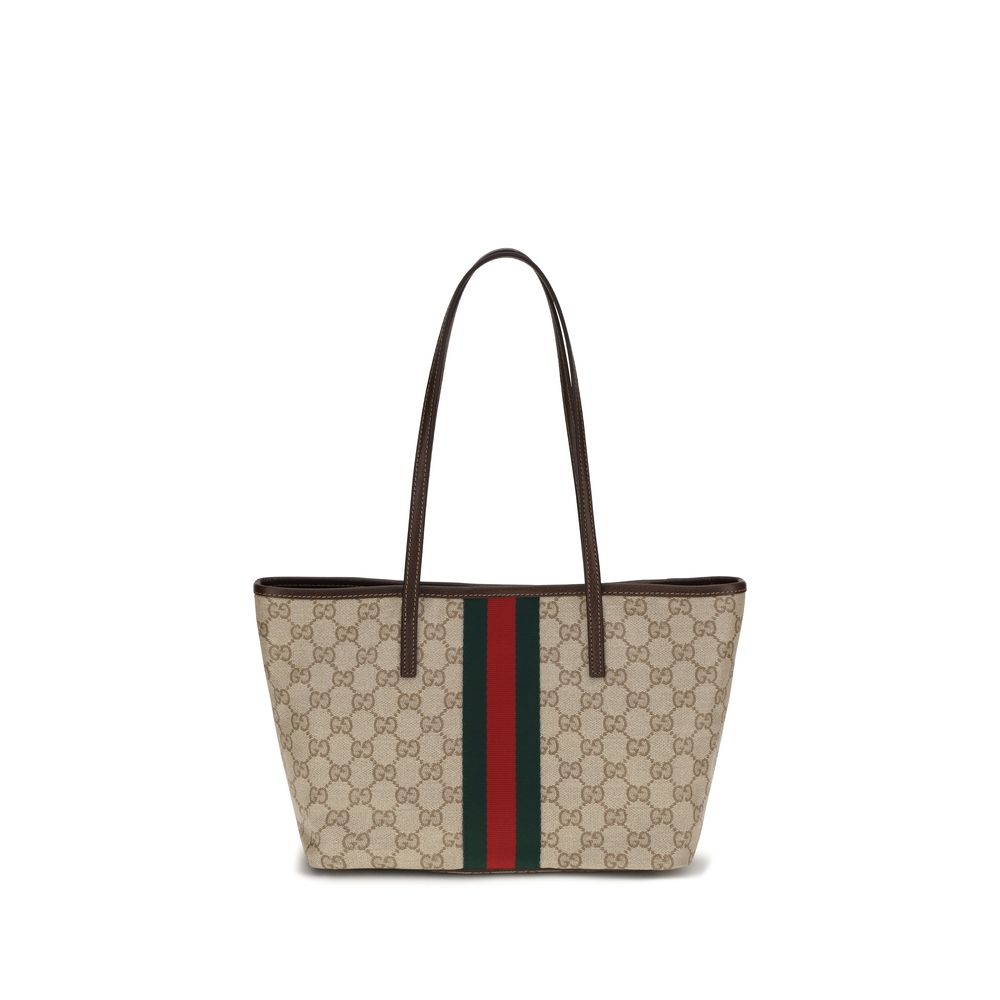 Gucci Beige Cotton Handbag