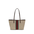 Gucci Beige Cotton Handbag