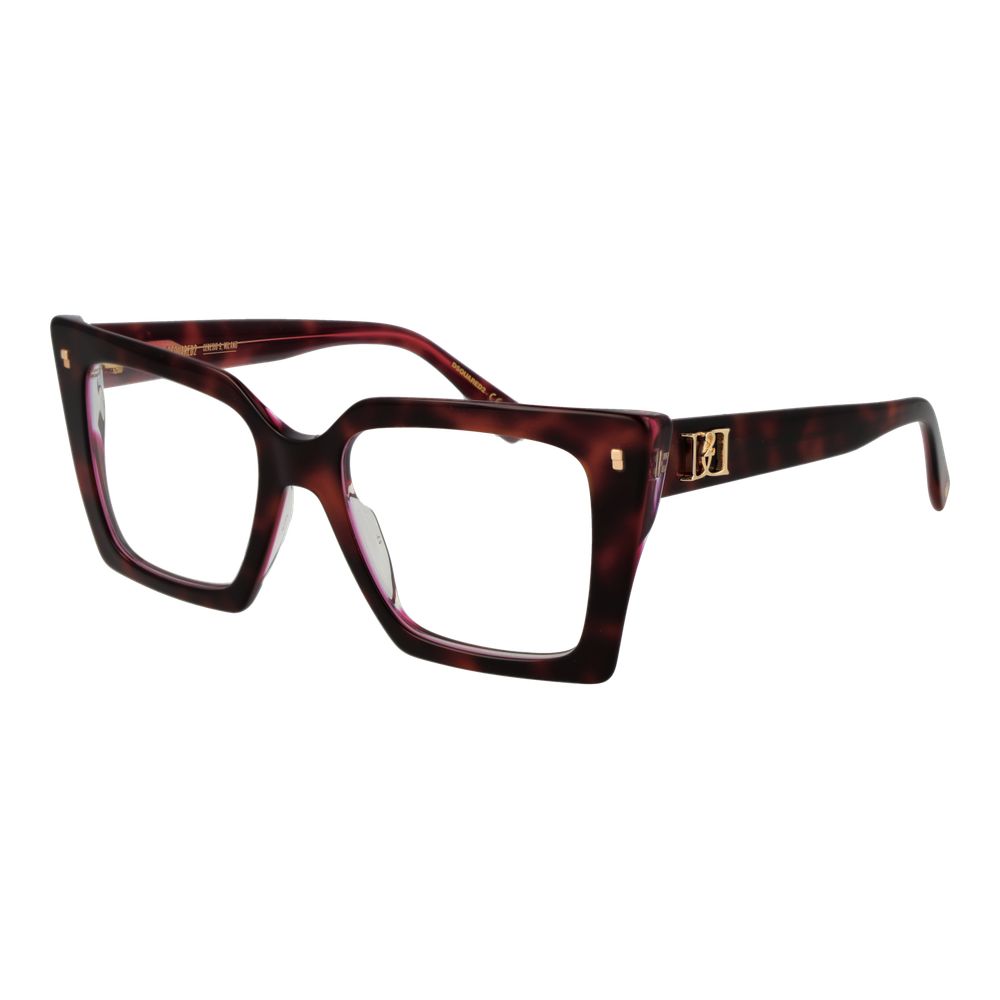 Dsquared² Burgundy Acetate Glasses (Frames)