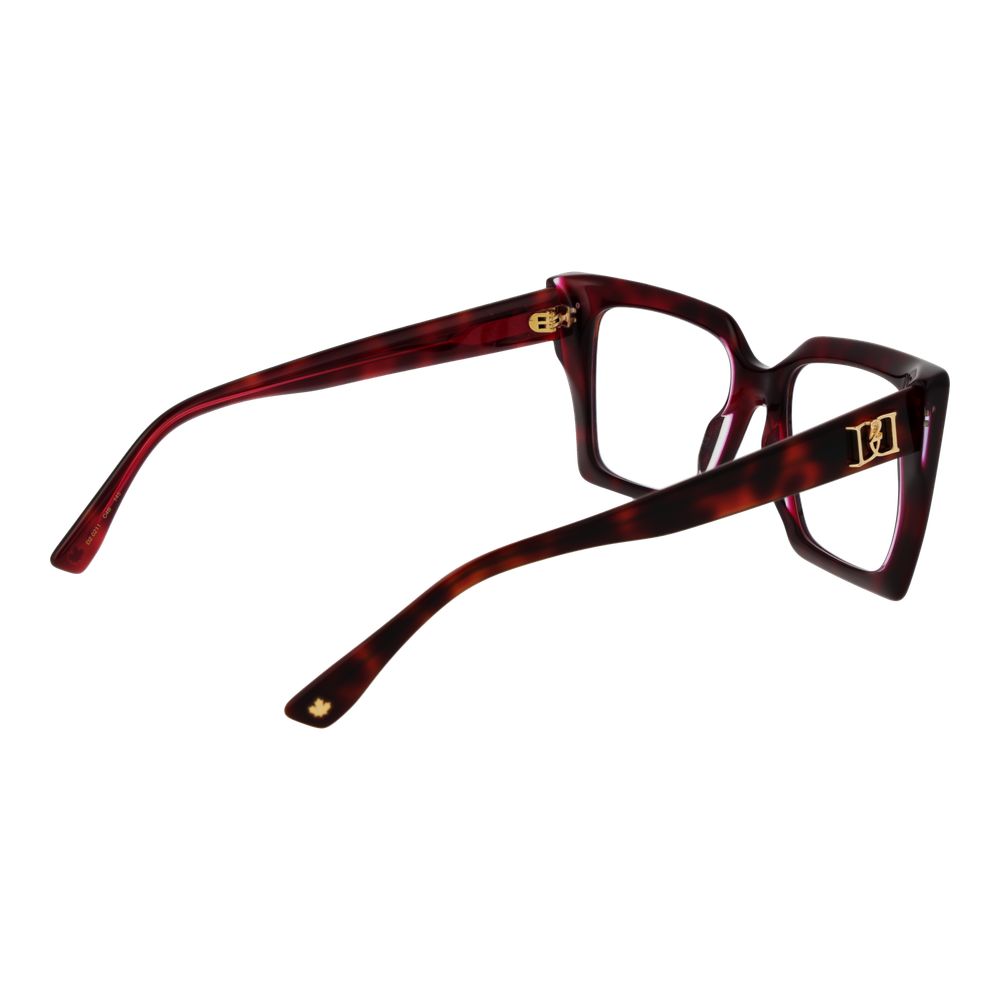 Dsquared² Burgundy Acetate Glasses (Frames)