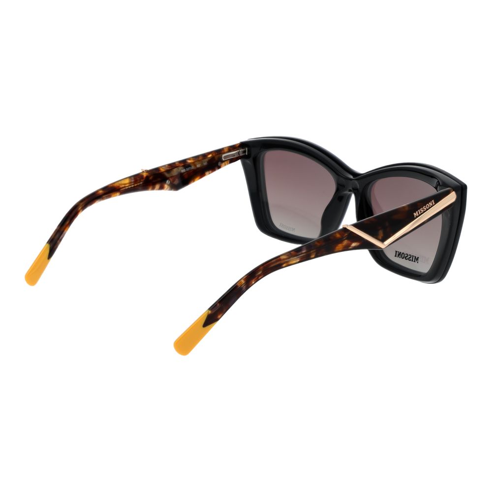 Missoni Black Polyamide Glasses (Frames)