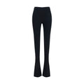 Gucci Black Viscose Flared Pants