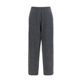 Brunello Cucinelli Gray Cashmere Casual Pants