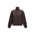 Brunello Cucinelli Brown Cashmere Turtleneck