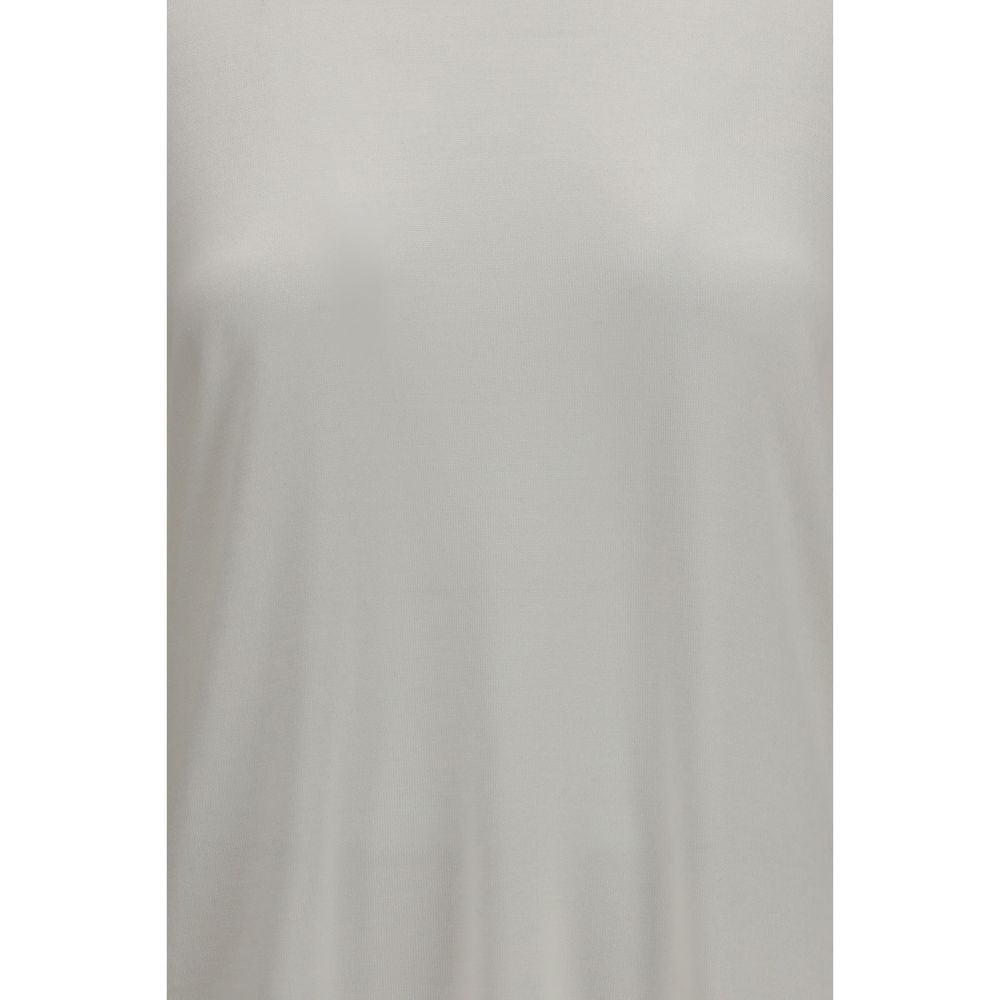 Brunello Cucinelli White Cashmere Sweatshirt