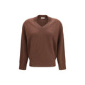 Brunello Cucinelli Brown Cashmere Sweater