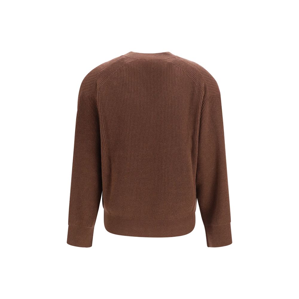 Brunello Cucinelli Brown Cashmere Sweater