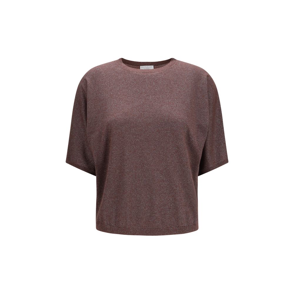 Brunello Cucinelli Purple Cashmere Sweatshirt