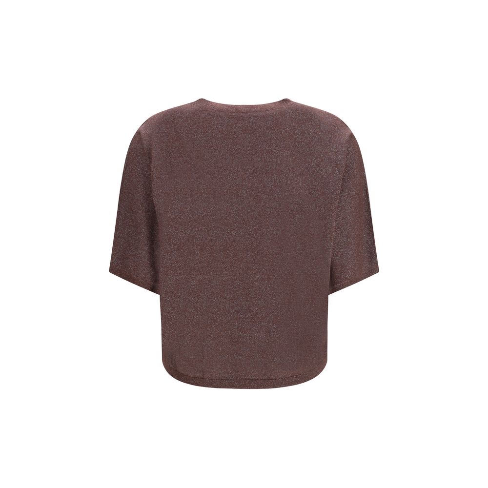 Brunello Cucinelli Purple Cashmere Sweatshirt