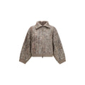 Brunello Cucinelli Beige Mohair Cardigan