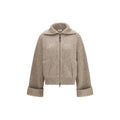 Brunello Cucinelli Beige Cashmere Sweater