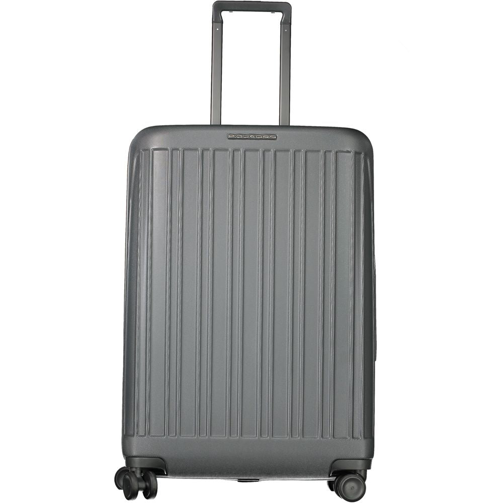 Piquadro Grey Polycarbonate Men's Trolley